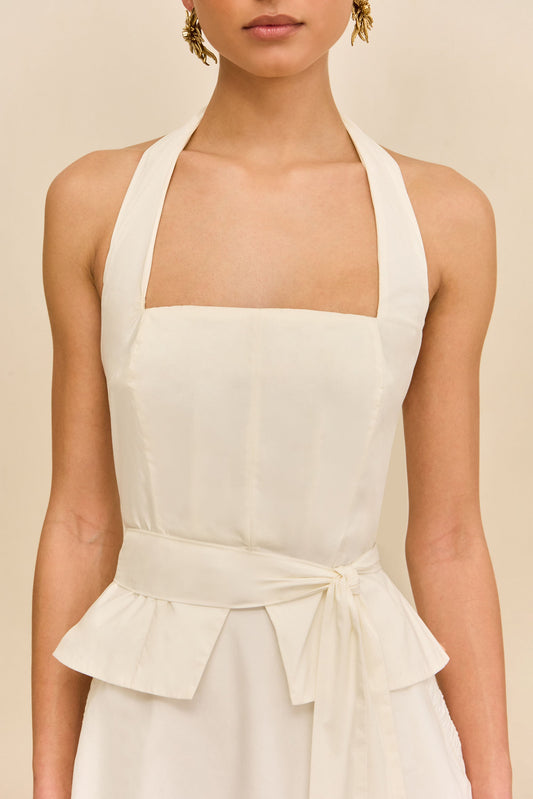 ANITA TOP - OFF WHITE