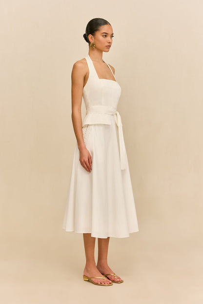 ELY SKIRT - OFF WHITE