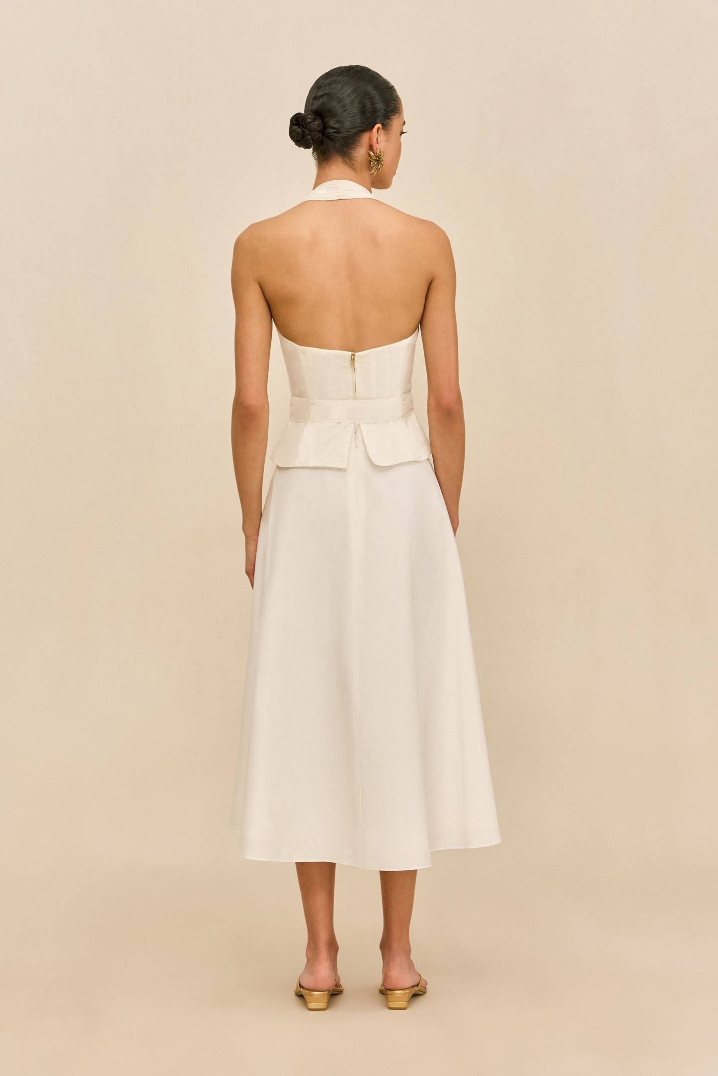 ELY SKIRT - OFF WHITE