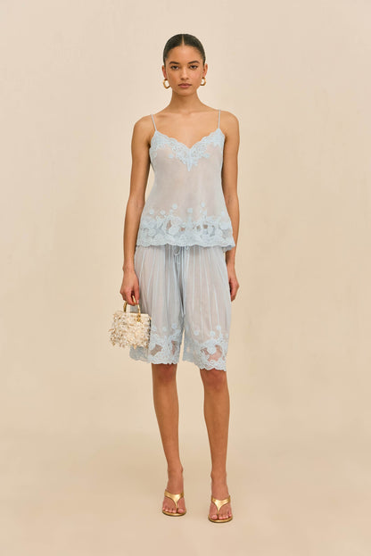 ESMERAY SHORT - COASTAL