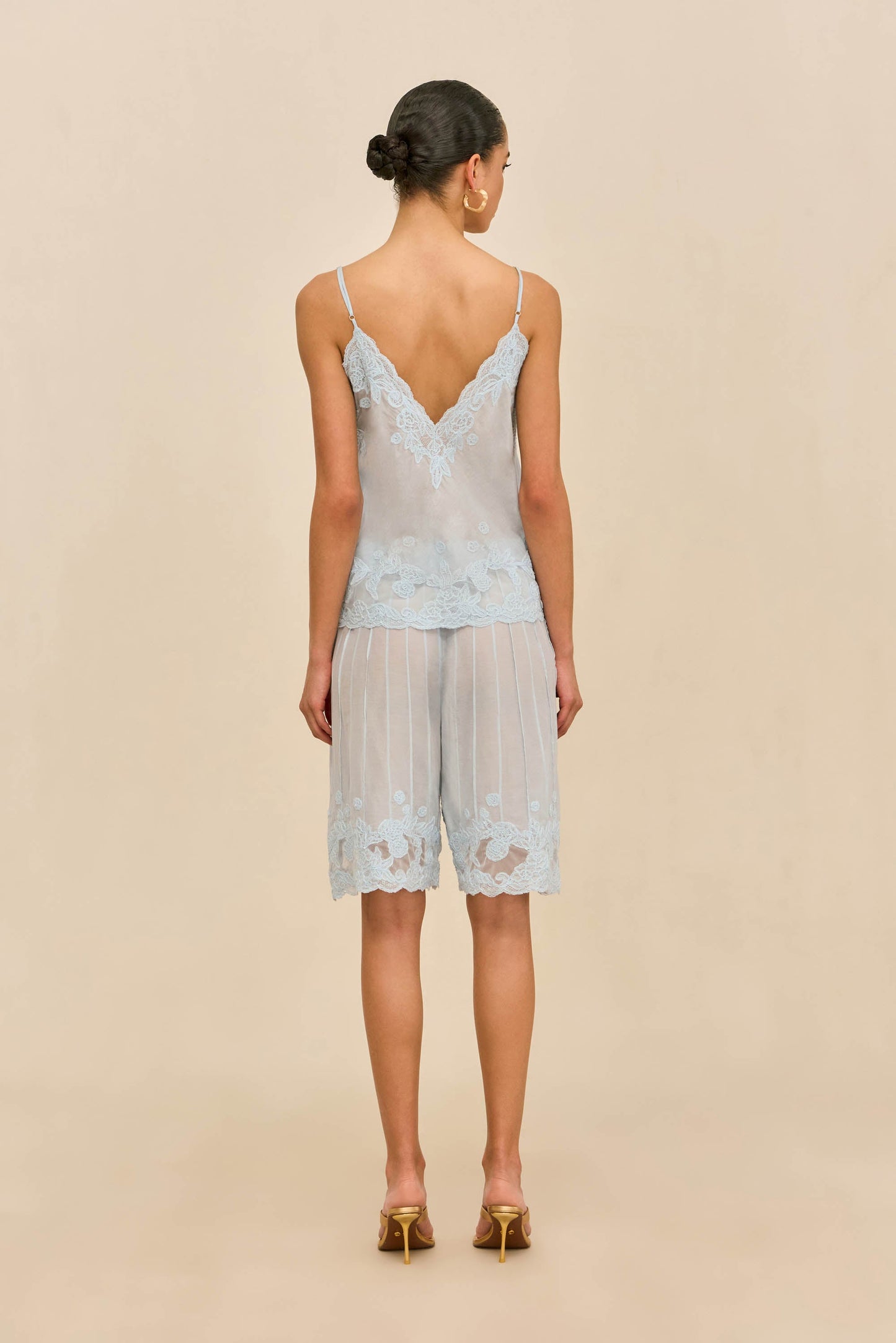 ESMERAY SHORT - COASTAL