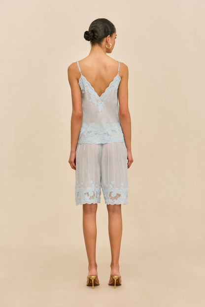ESMERAY SHORT - COASTAL