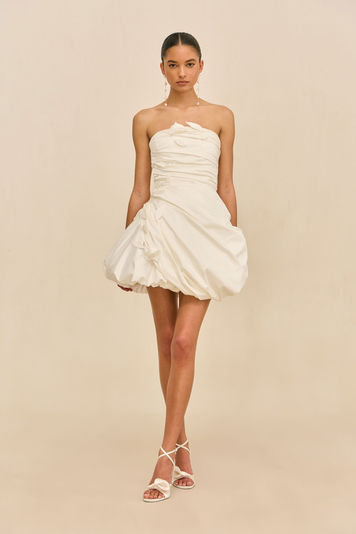 MAYSA DRESS - OFF WHITE