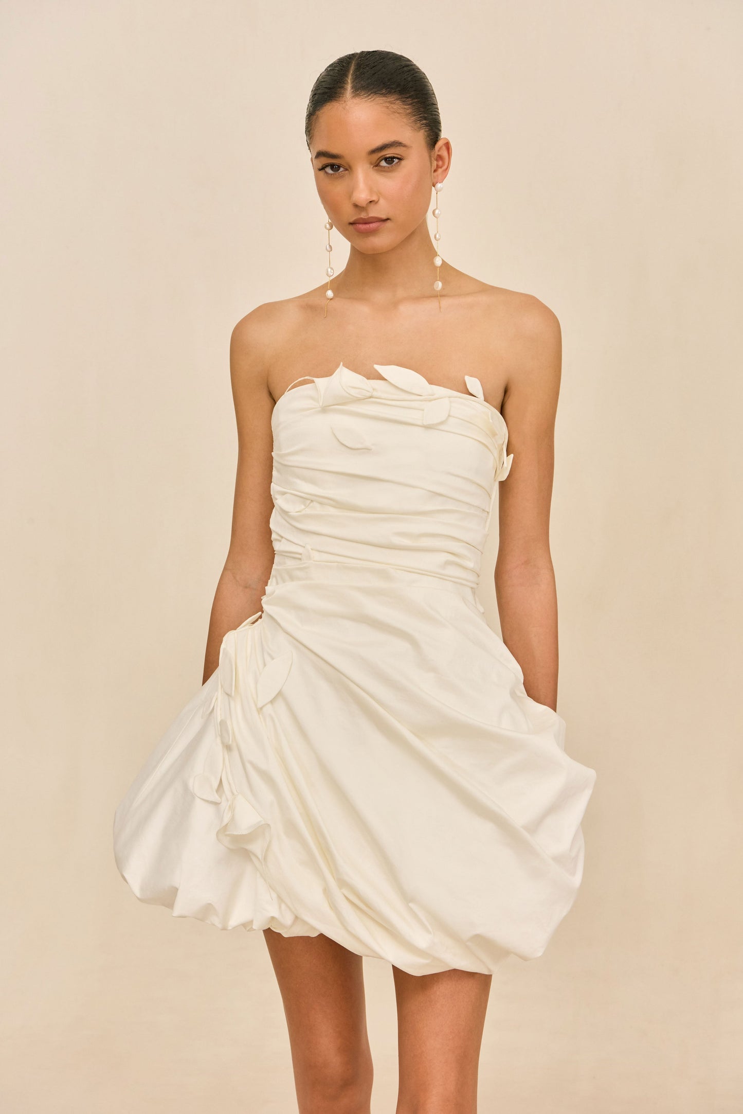 MAYSA DRESS - OFF WHITE