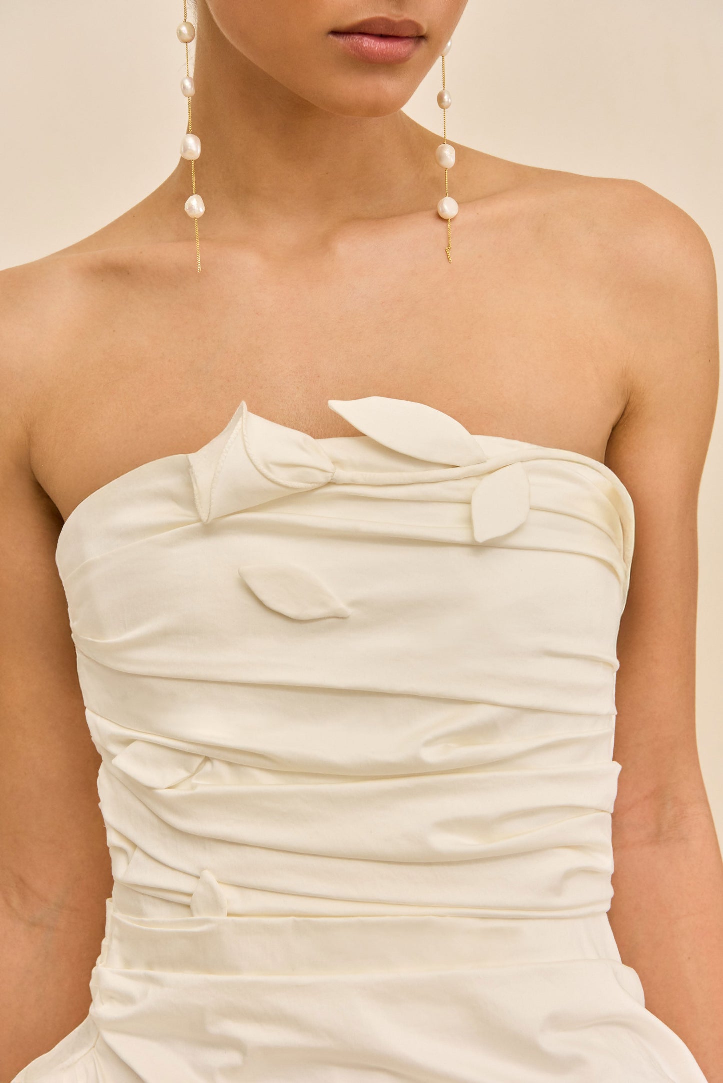 MAYSA DRESS - OFF WHITE