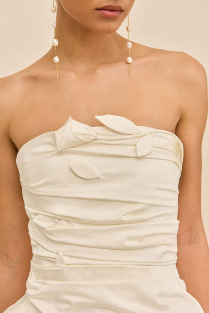 MAYSA DRESS - OFF WHITE