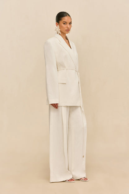 FARIM BLAZER - OFF WHITE