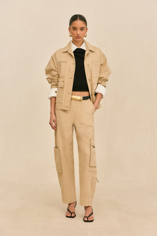 XIA PANT - BIRCH