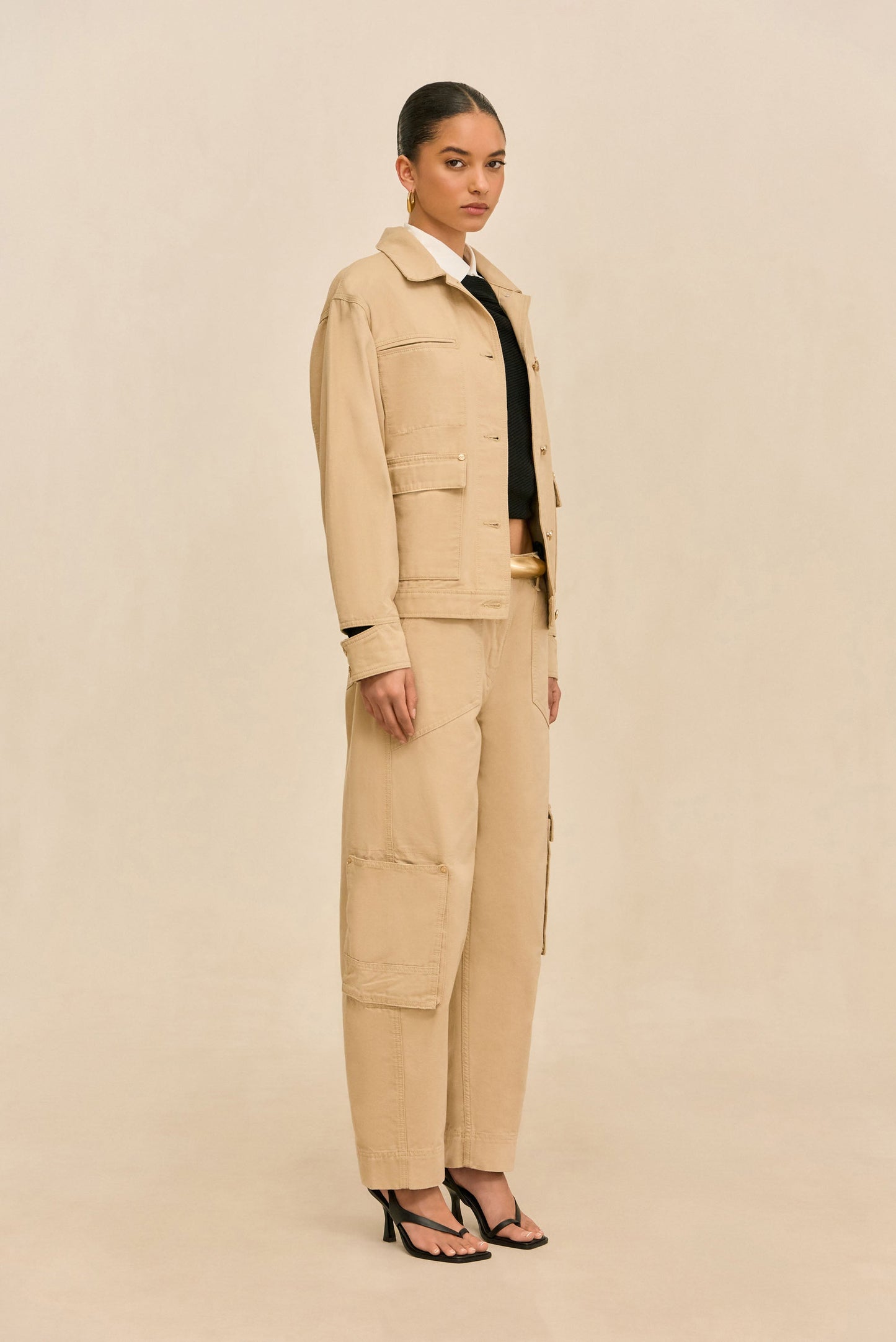 XIA PANT - BIRCH