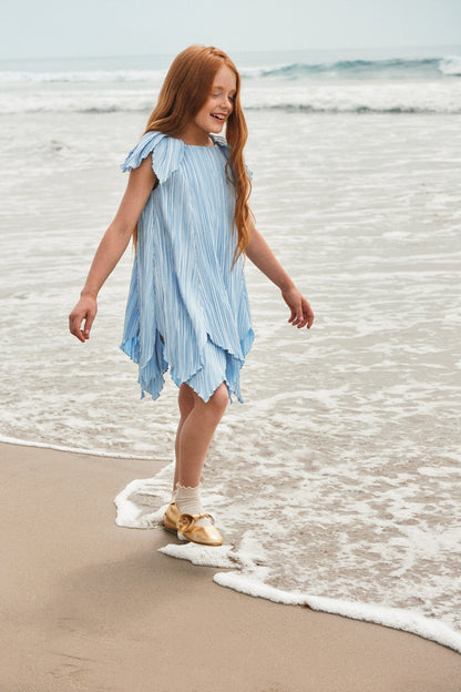 KIDS MIMI BALLET FLAT - BRASS