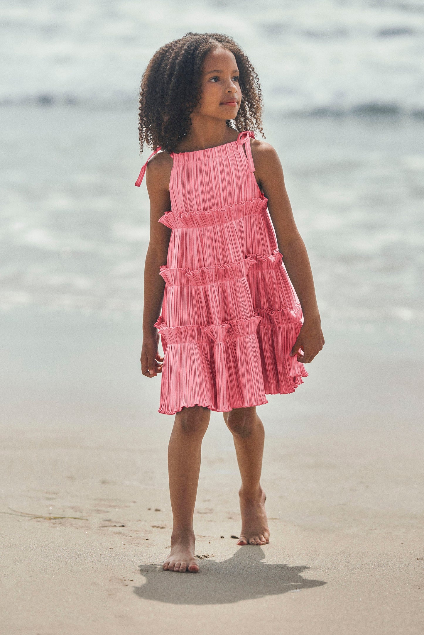 KIDS LEILAH DRESS - BUBBLE