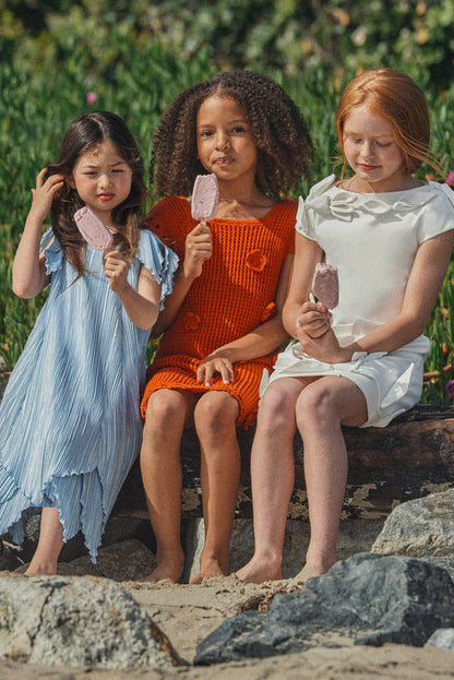 KIDS JANIE DRESS - CANYON