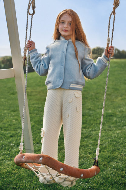 KIDS CALMA JACKET - DUSTY BREEZE