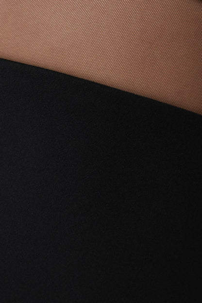 Lianne Strapless Maxi Dress - Black