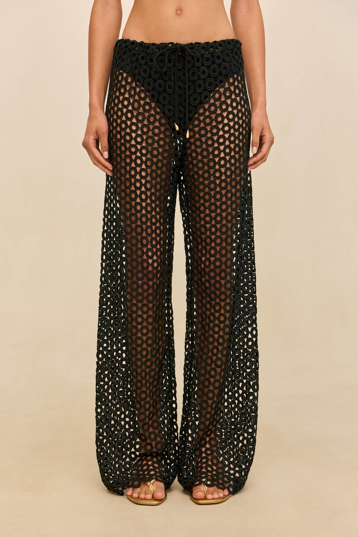 NESZA PANT - BLACK