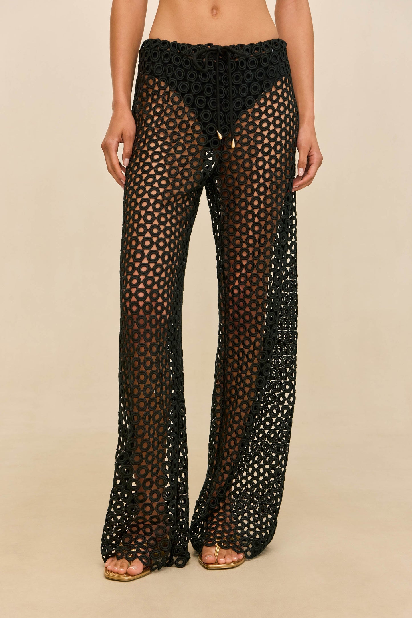 NESZA PANT - BLACK