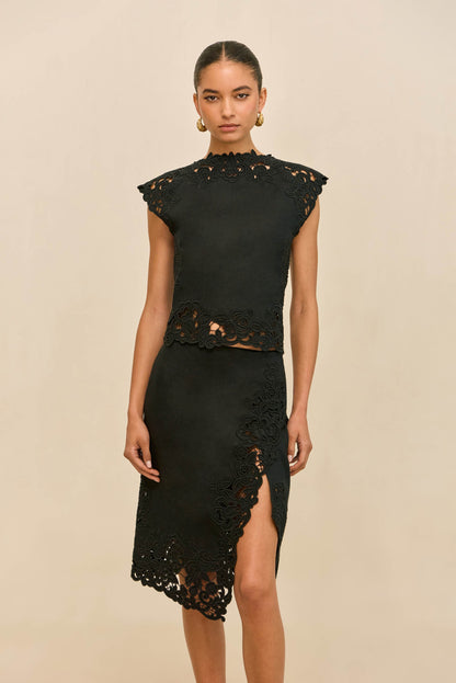 SHAYA SKIRT - BLACK