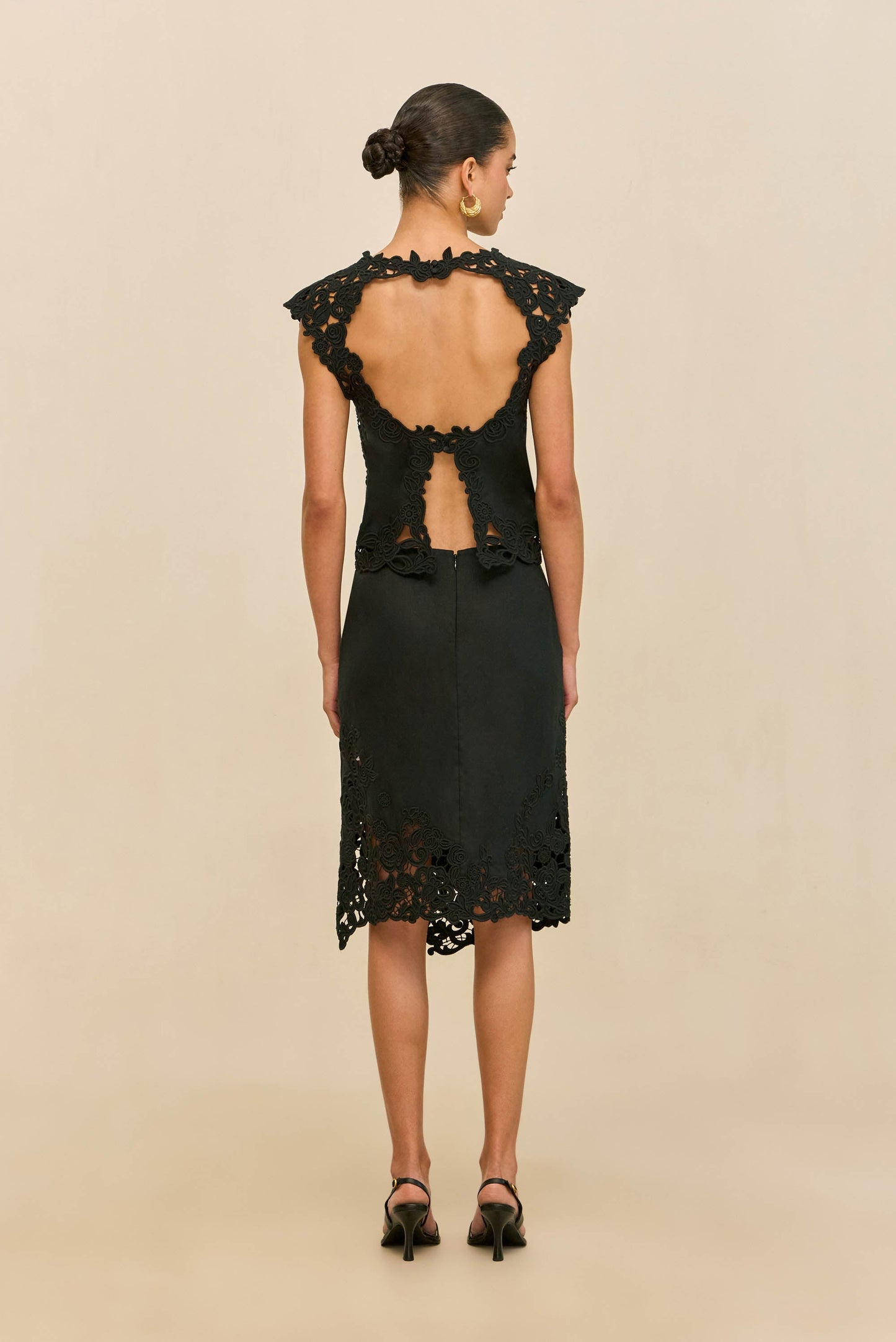 SHAYA SKIRT - BLACK