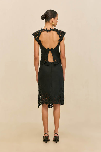 SHAYA SKIRT - BLACK