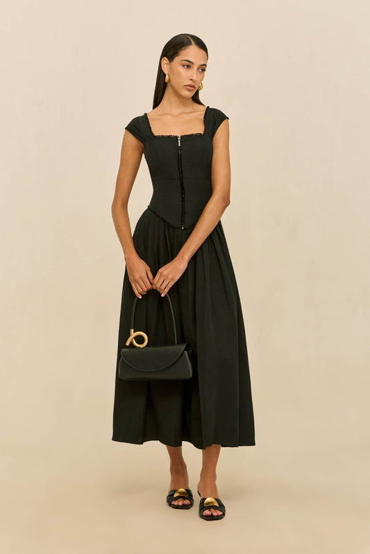 SOLSTICE DRESS - BLACK