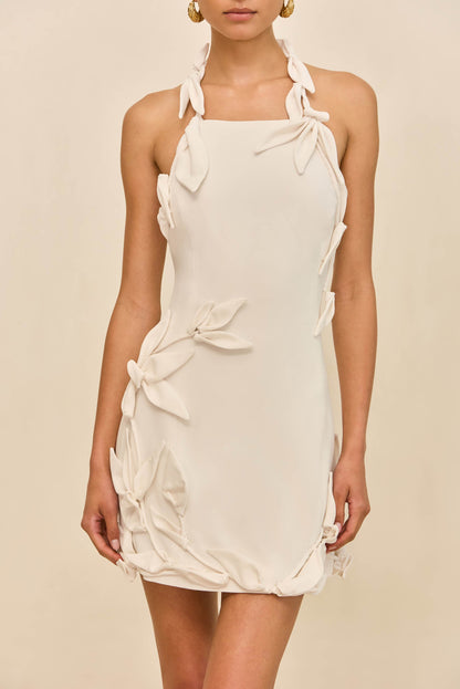 ELLIANA DRESS - OFF WHITE
