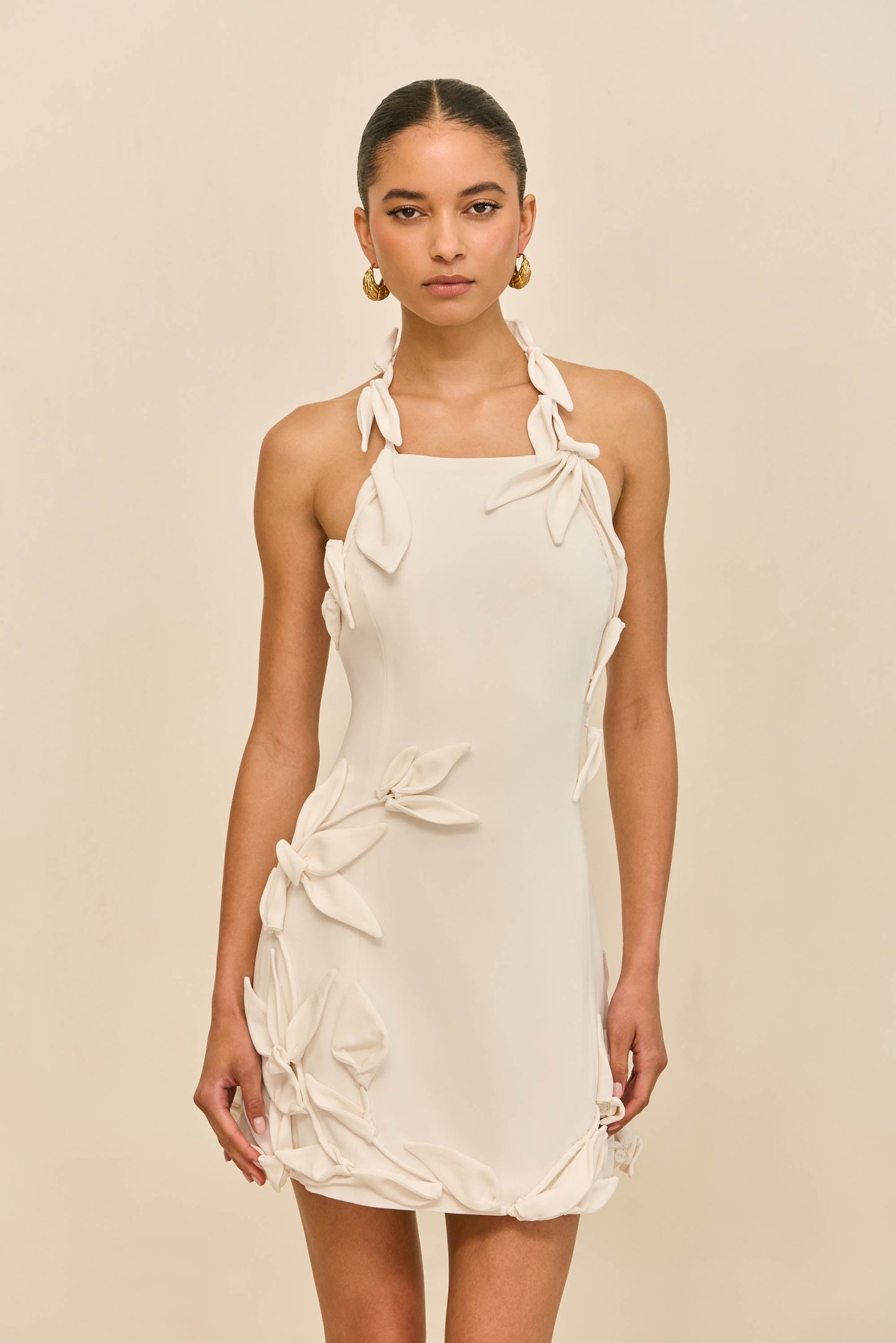 ELLIANA DRESS - OFF WHITE
