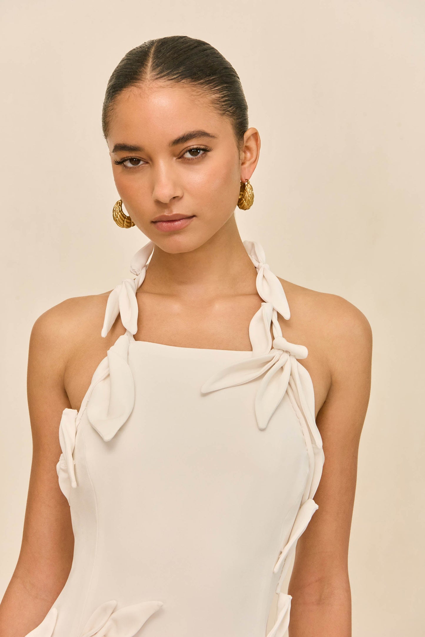 ELLIANA DRESS - OFF WHITE
