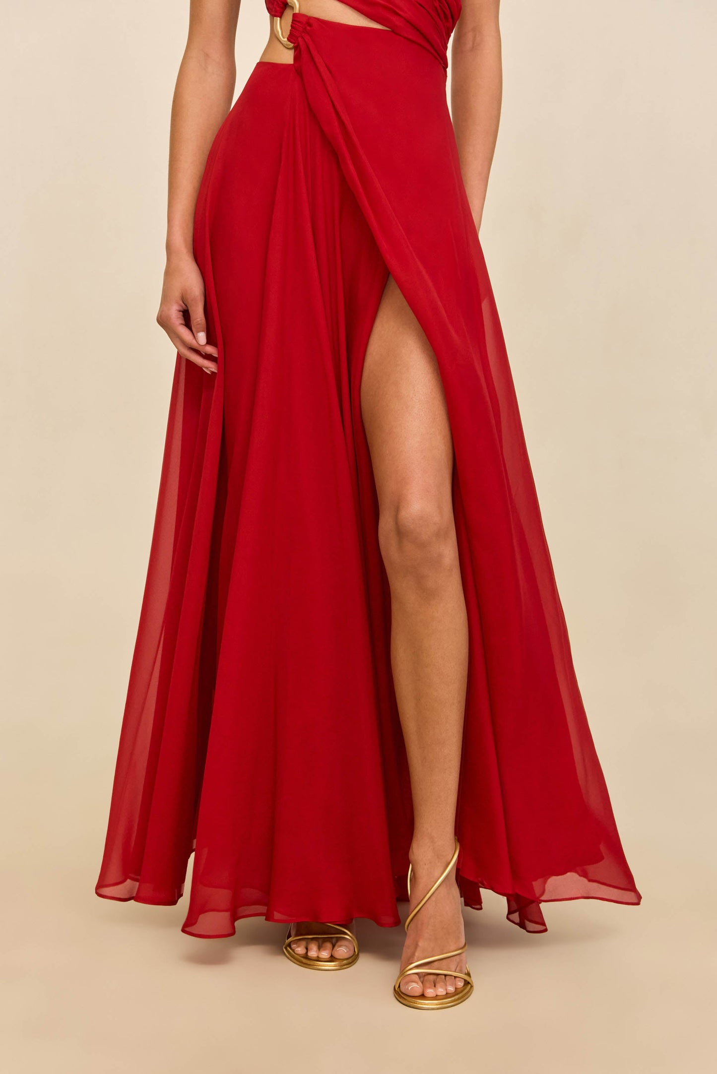ZAN GOWN - MERLOT