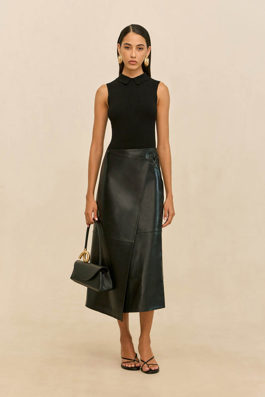 COSMO SKIRT - BLACK