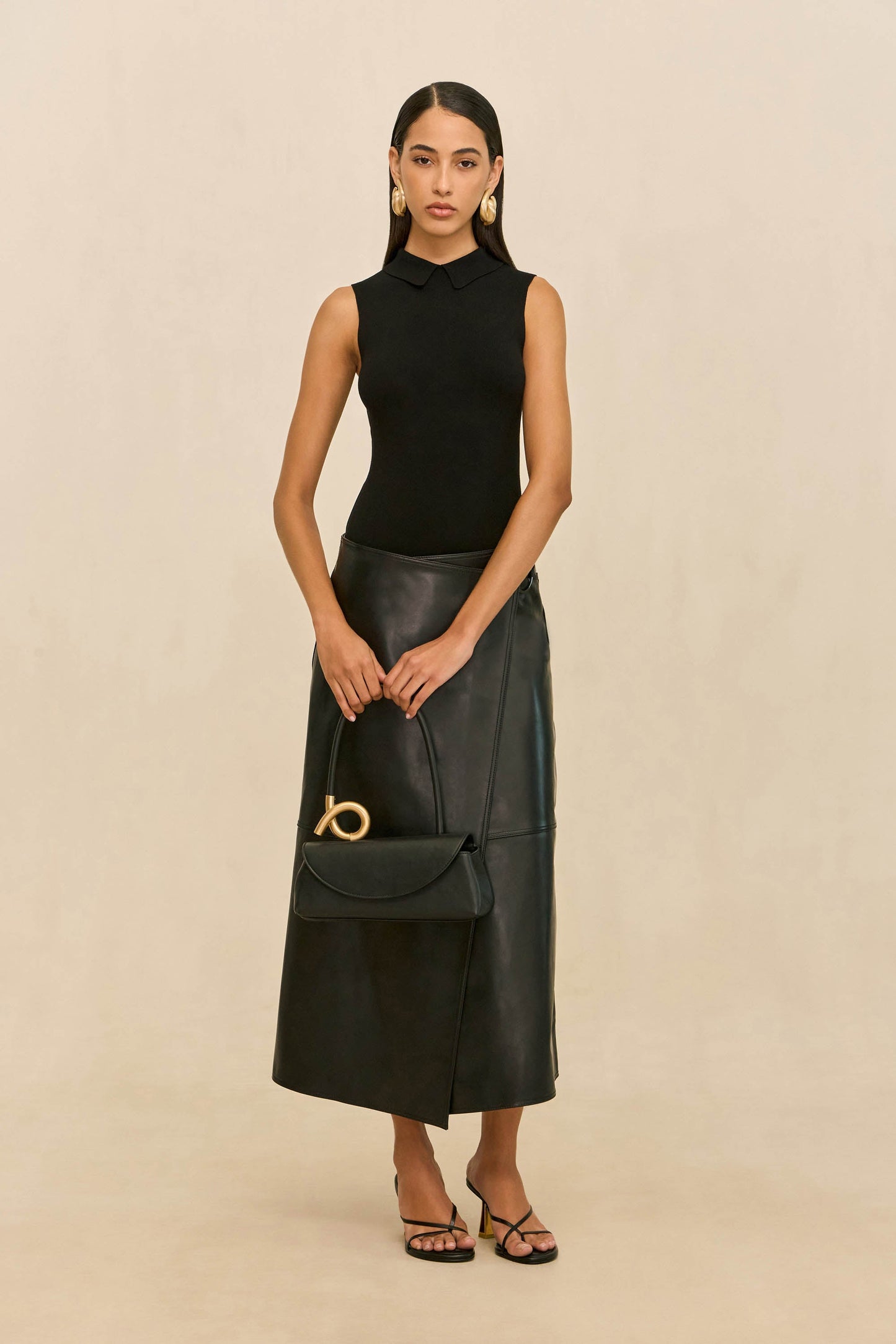 COSMO SKIRT - BLACK