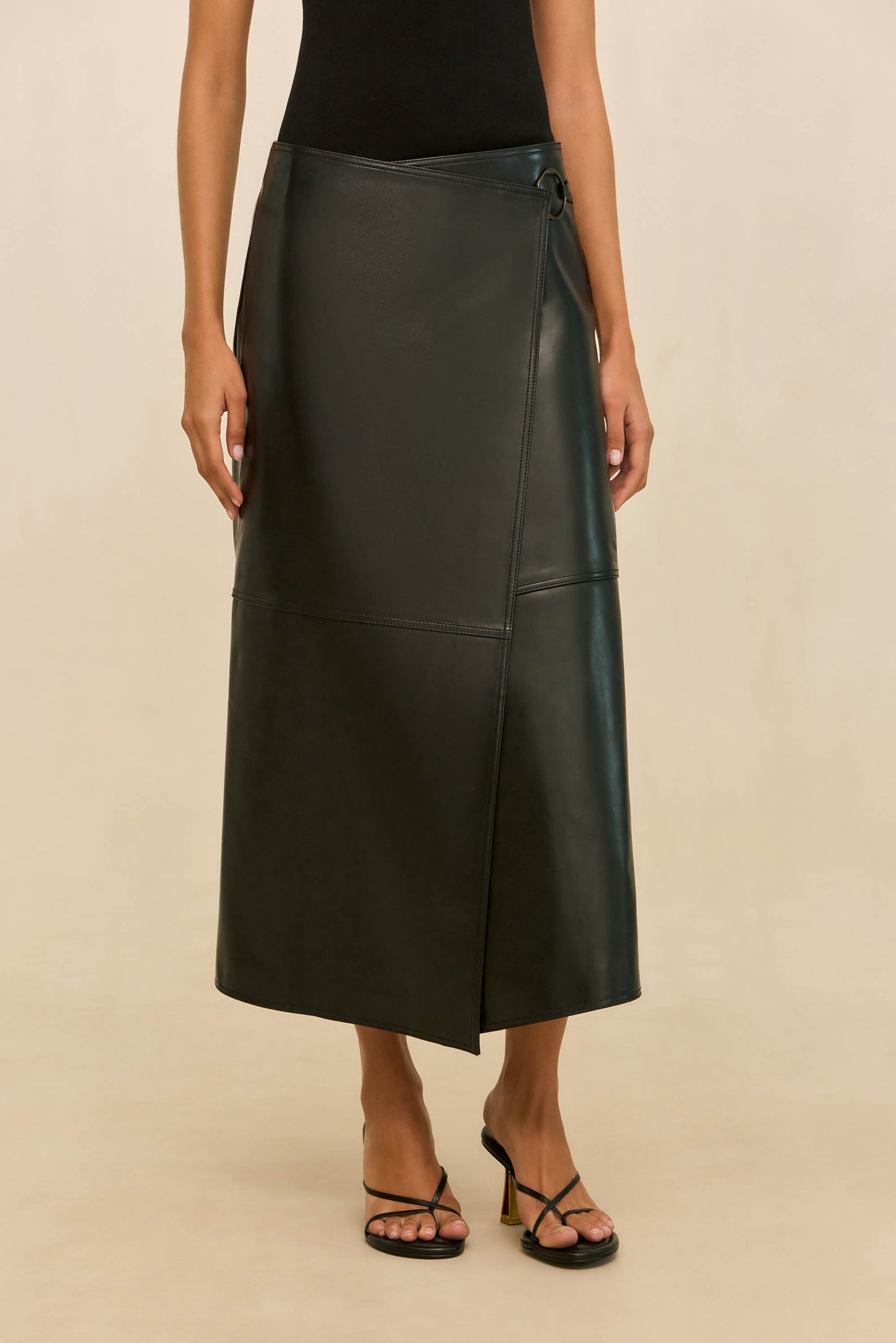 COSMO SKIRT - BLACK