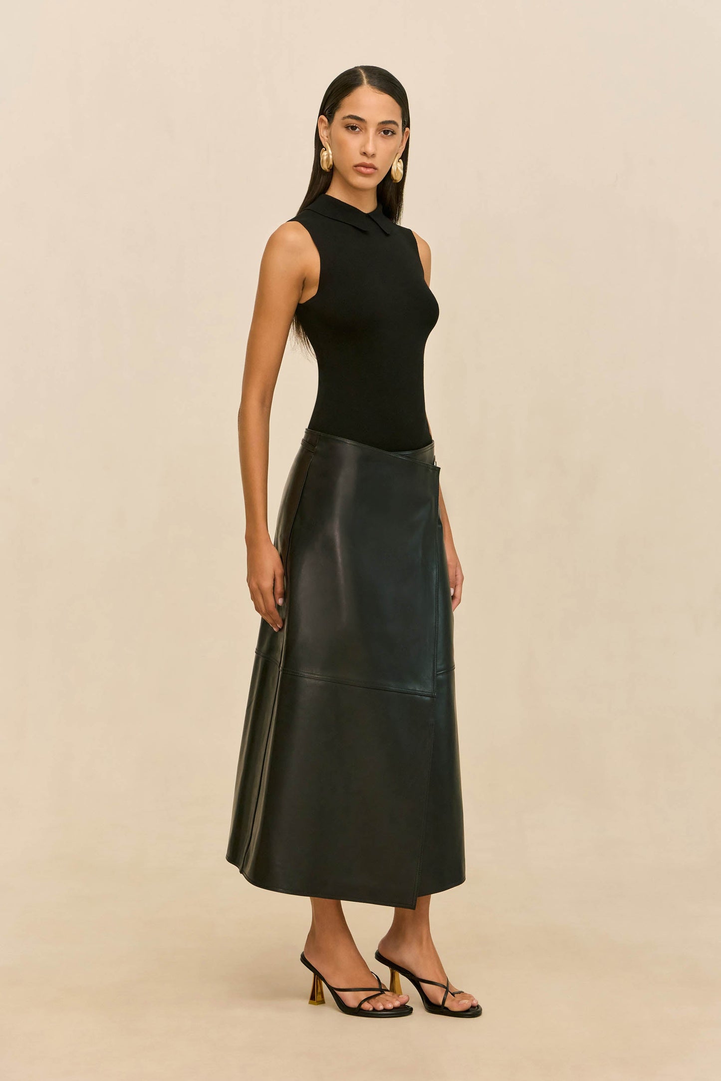 COSMO SKIRT - BLACK