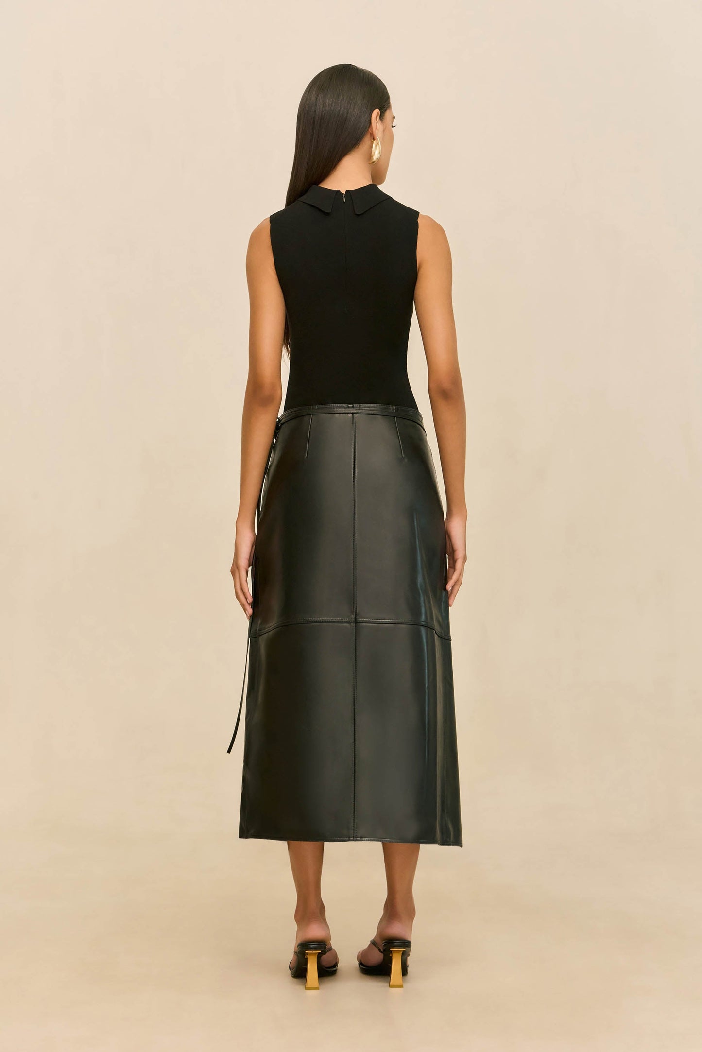 COSMO SKIRT - BLACK