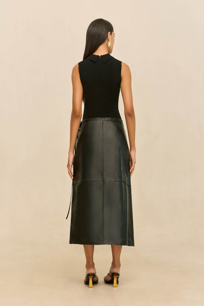 COSMO SKIRT - BLACK