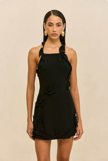 ELLIANA DRESS - BLACK