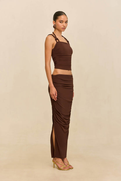 DANY KNIT SKIRT - JAVA