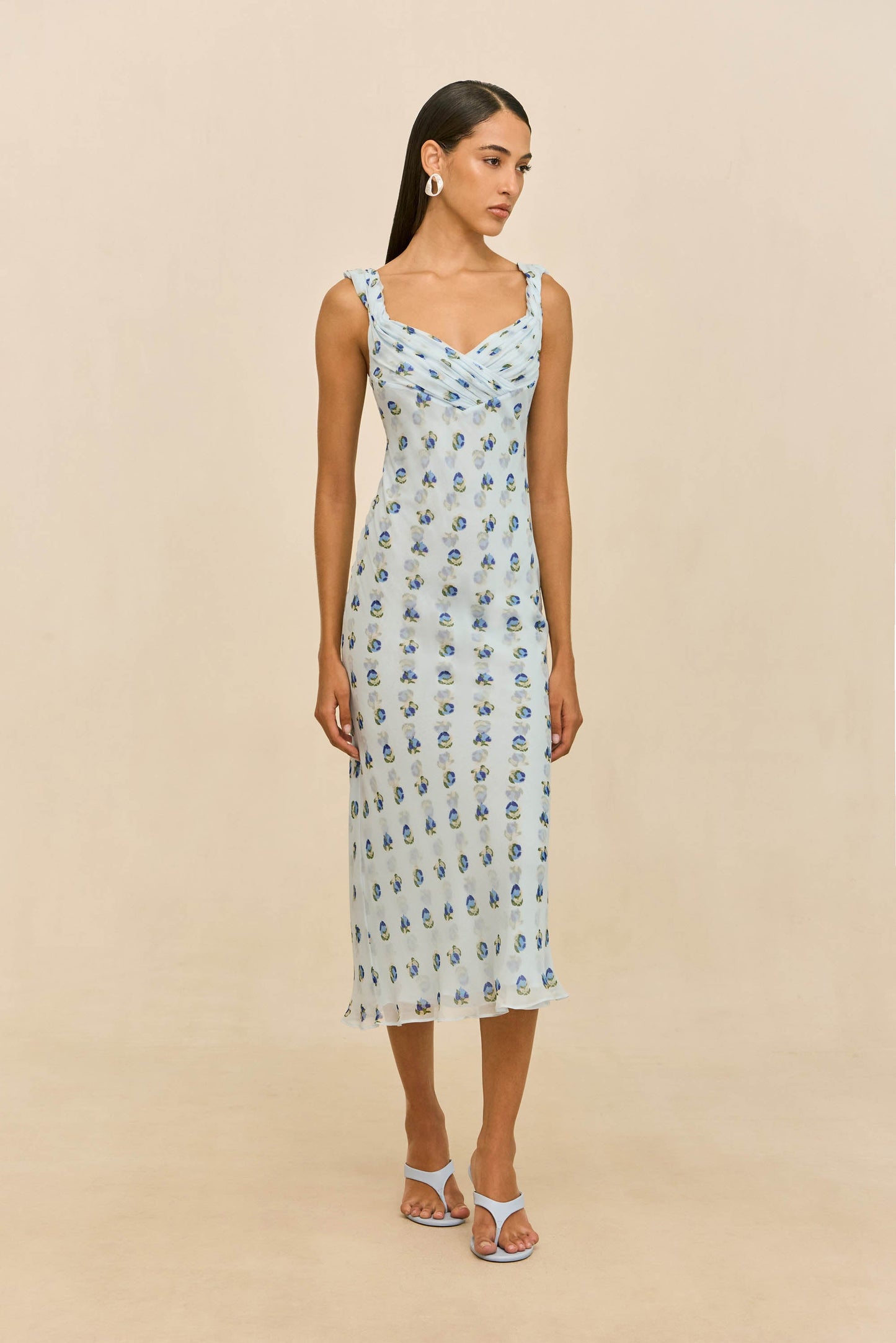 ELISEO DRESS - SMALL FLORAL BREEZE