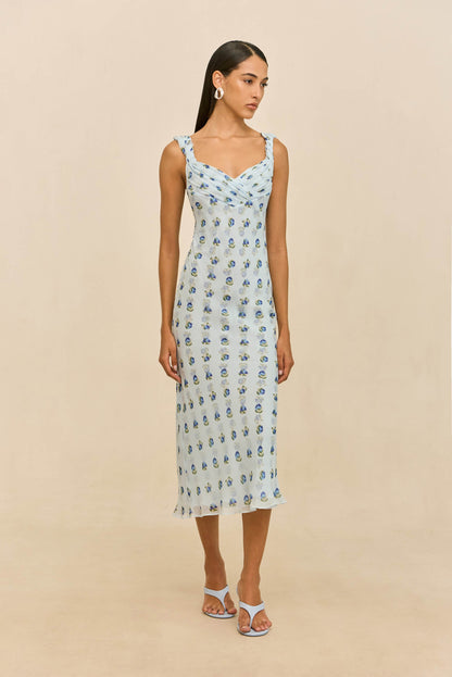 ELISEO DRESS - SMALL FLORAL BREEZE