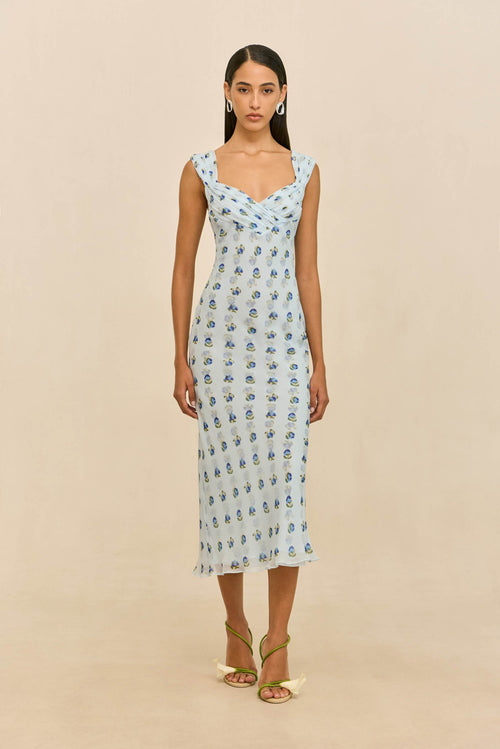 ELISEO DRESS - SMALL FLORAL BREEZE