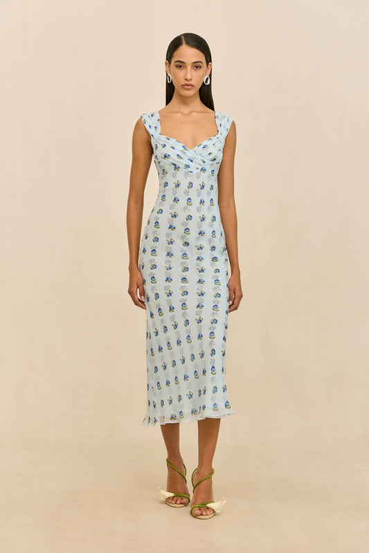 ELISEO DRESS - SMALL FLORAL BREEZE
