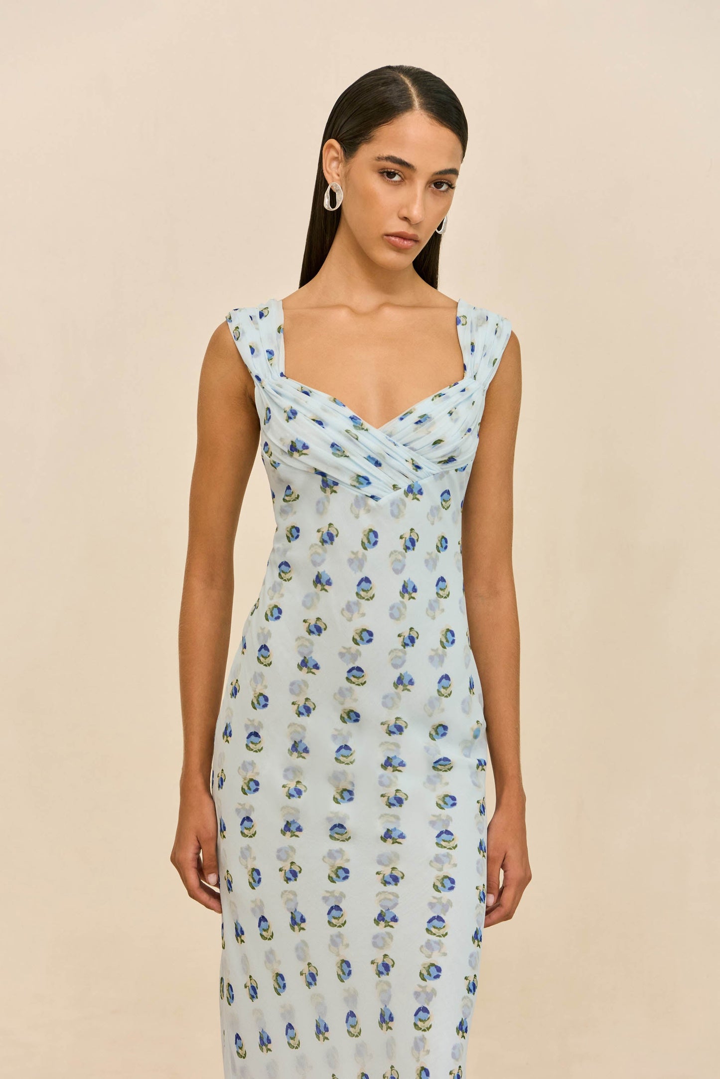 ELISEO DRESS - SMALL FLORAL BREEZE