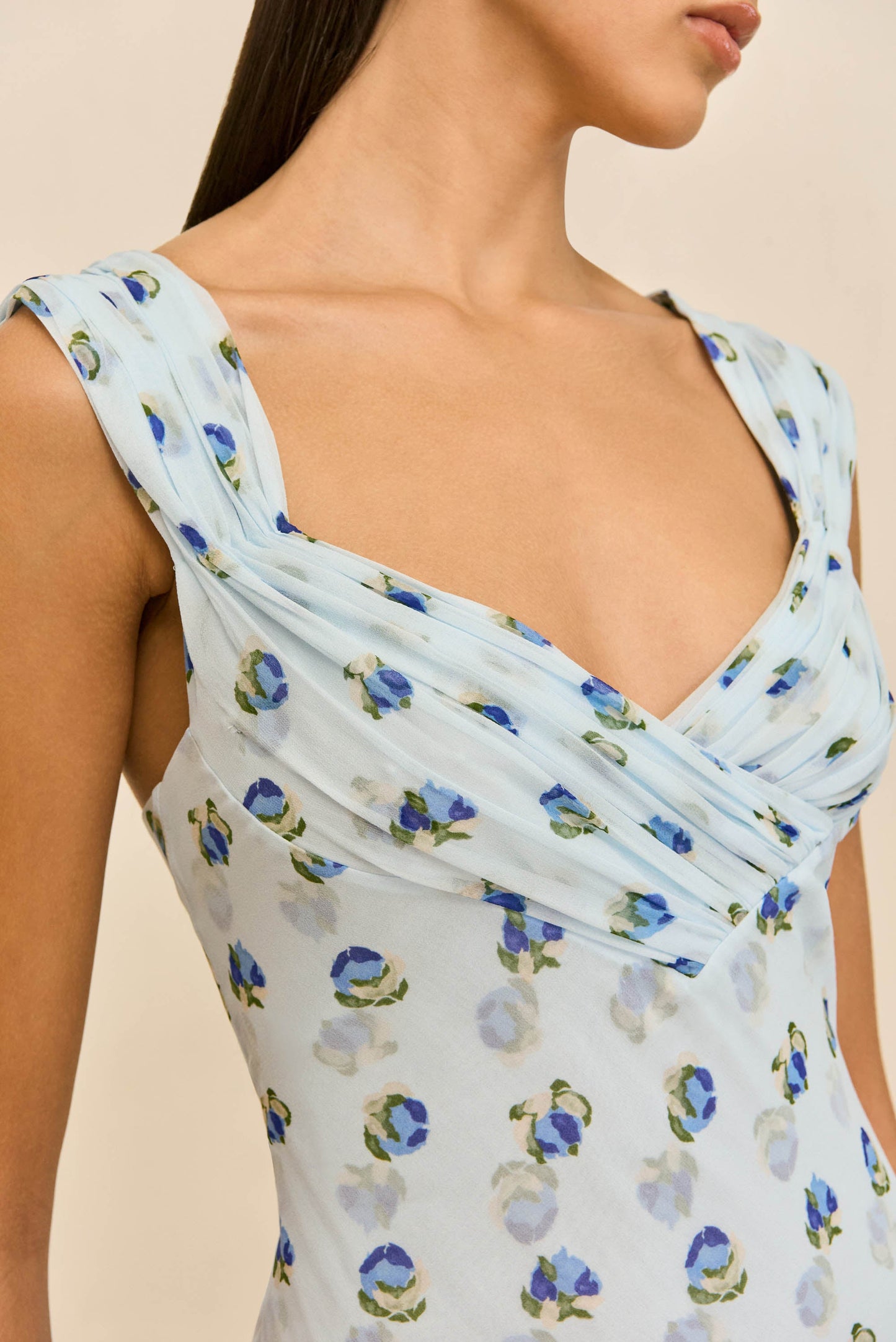 ELISEO DRESS - SMALL FLORAL BREEZE