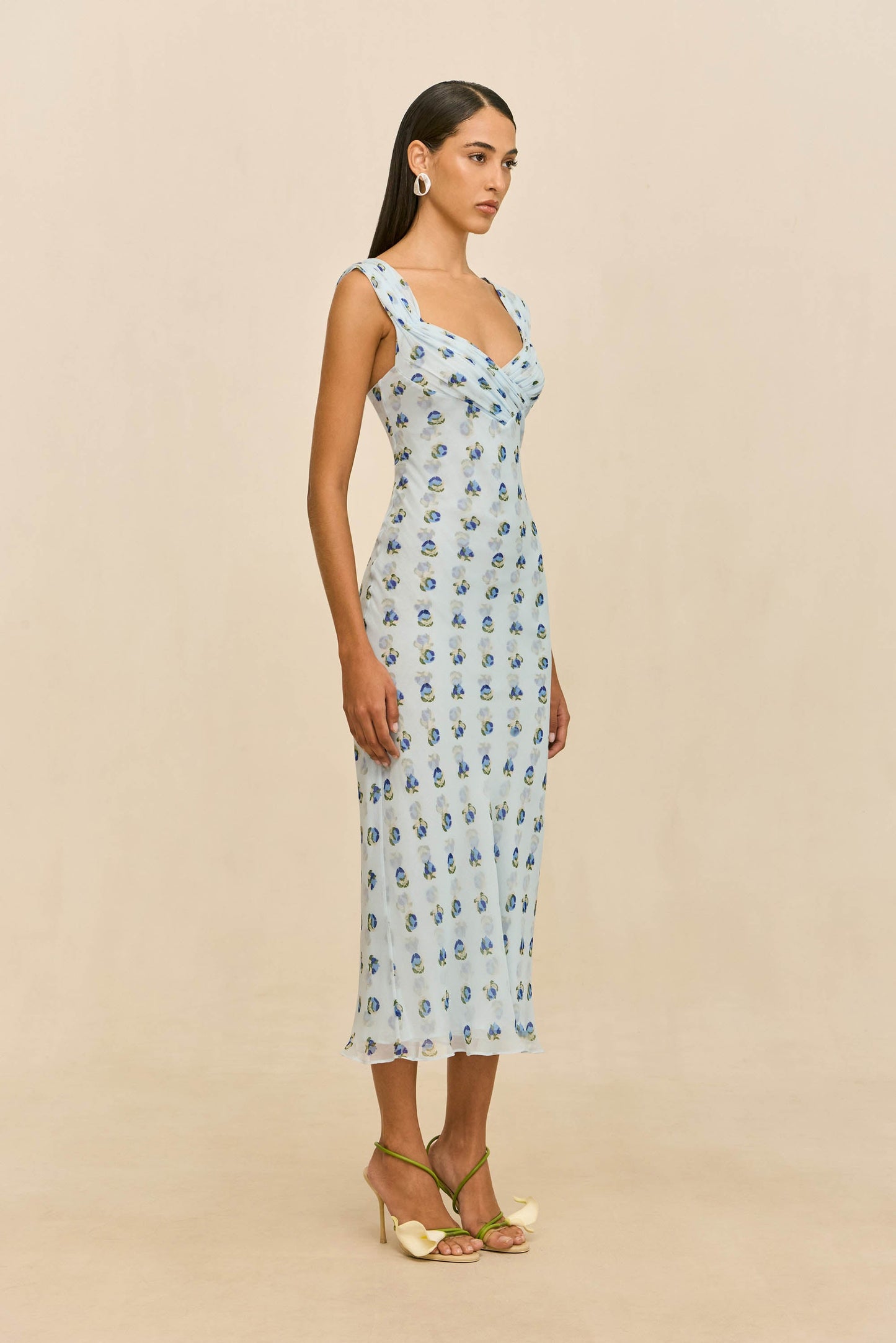 ELISEO DRESS - SMALL FLORAL BREEZE