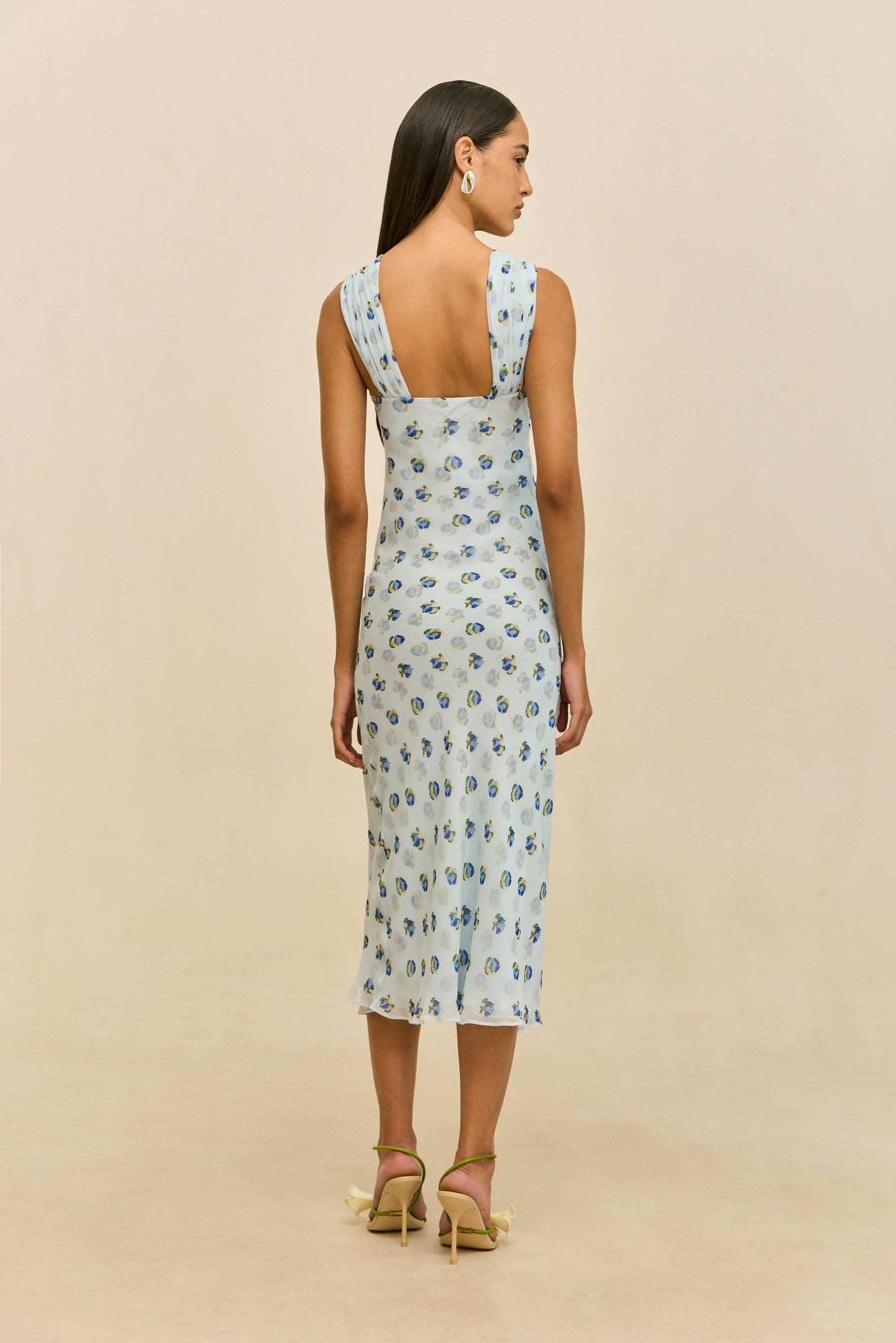 ELISEO DRESS - SMALL FLORAL BREEZE