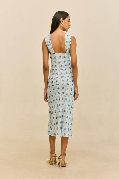 ELISEO DRESS - SMALL FLORAL BREEZE