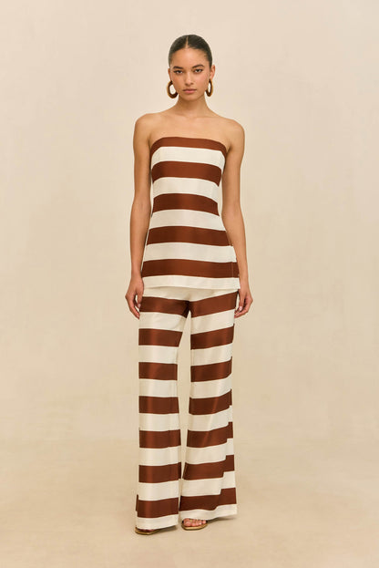 KALILUNA PANT - LARGE SADDLE STRIPE