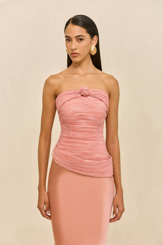 ANSRA TOP - PETAL PINK