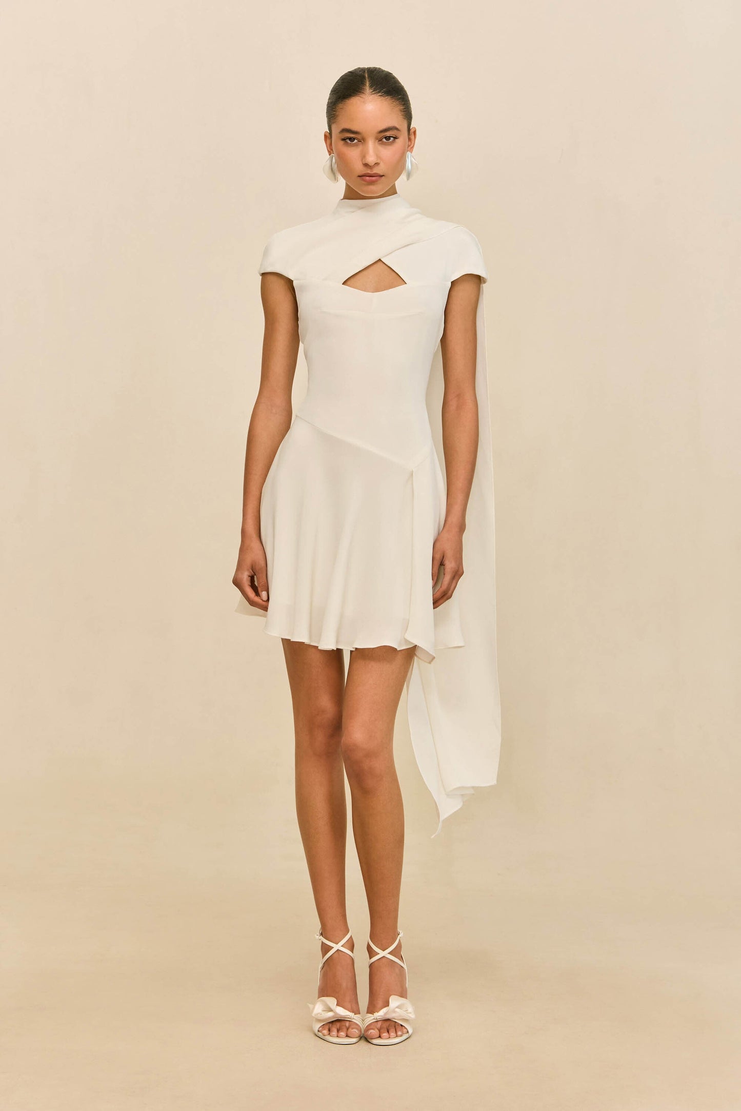 STEELE DRESS - OFF WHITE