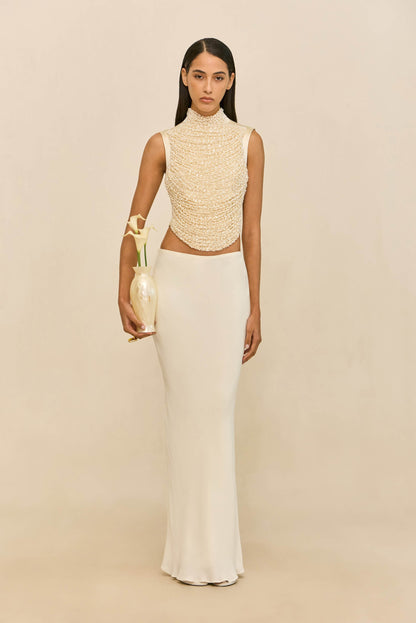 TARAJI TOP - PEARL