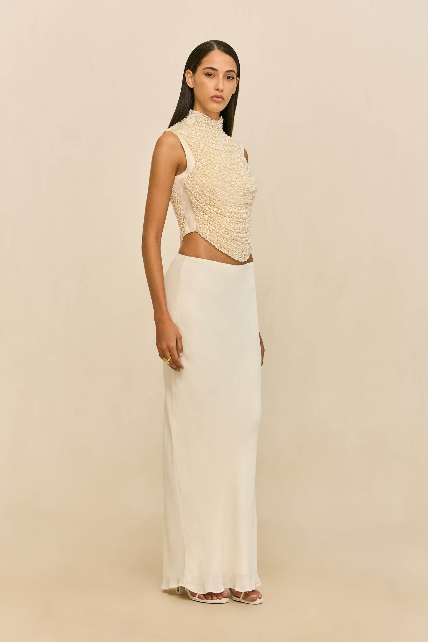 TARAJI TOP - PEARL